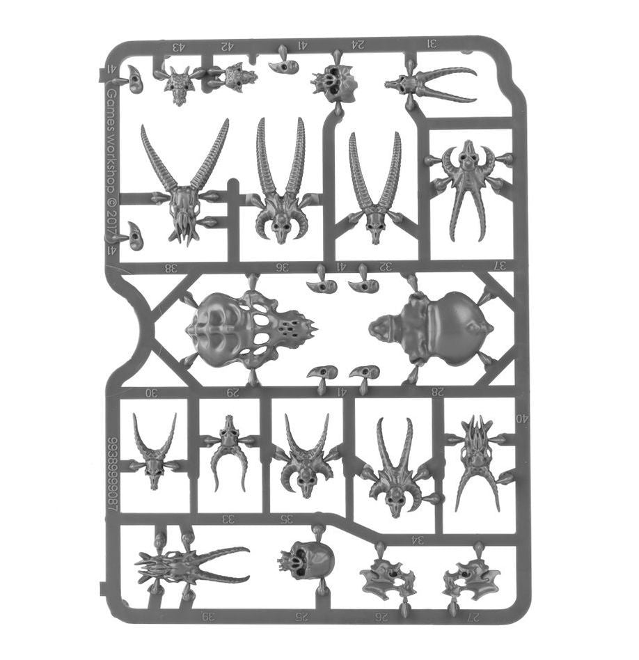 Miniaturas Citadel Skulls - Warhammer 64-29