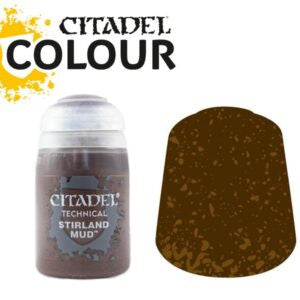 Pintura Citadel Color Technical Stirland Mud 24ml - Warhammer 27-26