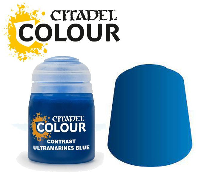 Pintura Citadel Color Contrast Ultramarines Blue 24 ml - Warhammer 29-18