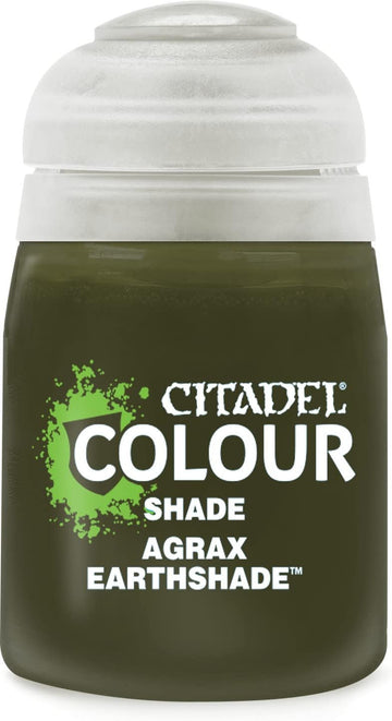 Pintura Citadel Color Shade Agrax Earthshade 18 ml - Warhammer 24-15