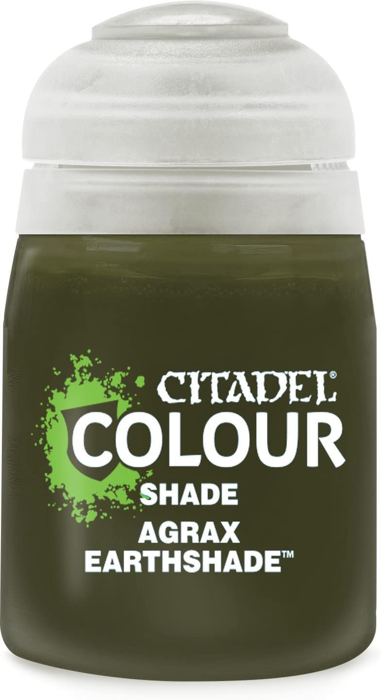Pintura Citadel Color Shade Agrax Earthshade 18 ml - Warhammer 24-15