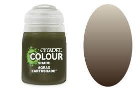 Pintura Citadel Color Shade Agrax Earthshade 18 ml - Warhammer 24-15