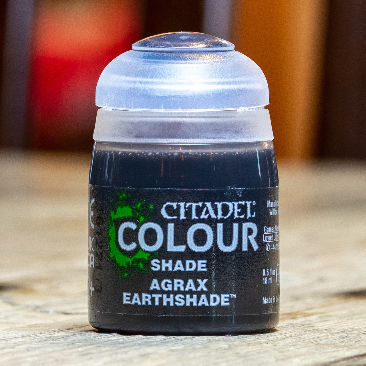 Pintura Citadel Color Shade Agrax Earthshade 18 ml - Warhammer 24-15