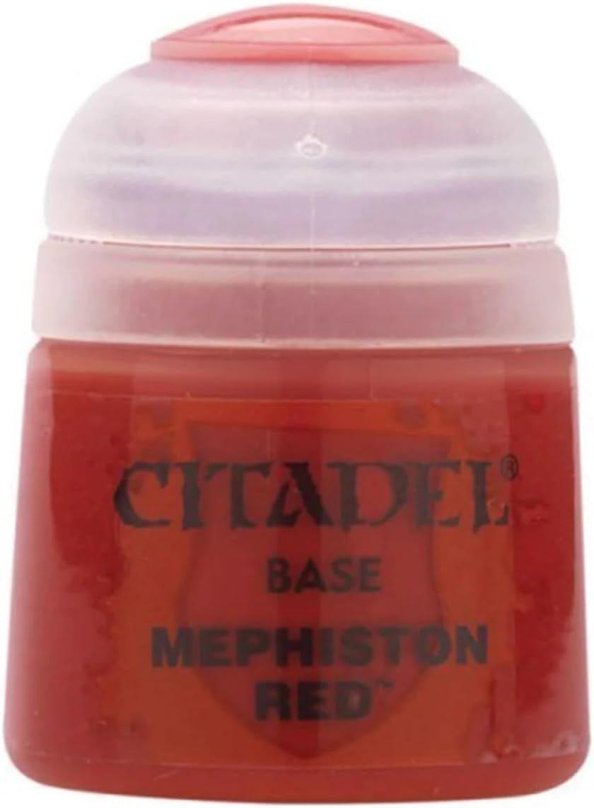 Pintura Citadel 12 ml - Base Mephiston Red - Warhammer 21-03
