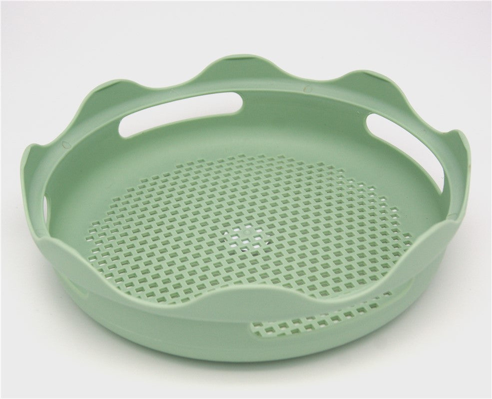Juego de arena Cubo plegable 7 en 1 verde - Compactoy 99700401