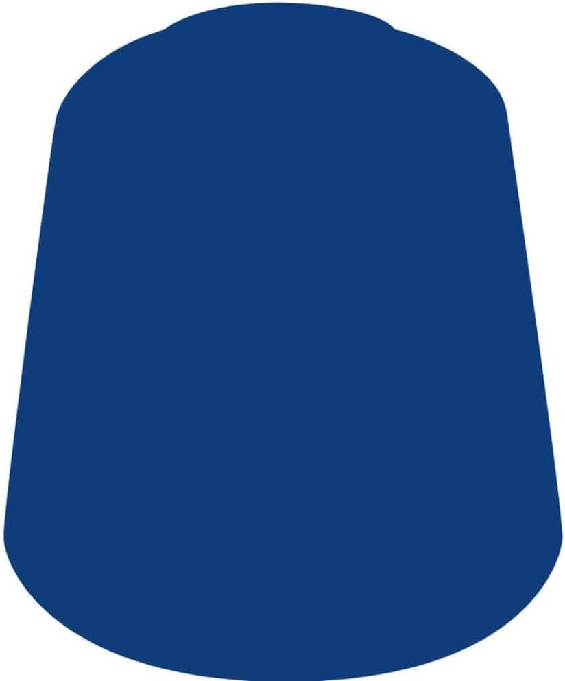 Pintura Citadel Base Macragge Blue de 12 ml color azul vibrante para miniaturas Ultramarines de Warhammer - Educar Jugando - Warhammer 21-08