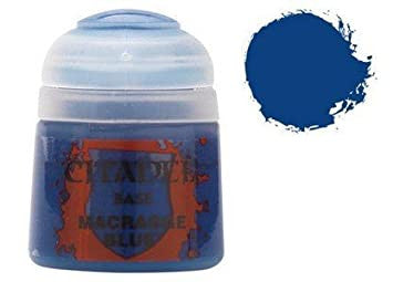 Pintura citadel 12 ml - base macragge blue - warhammer 21-08