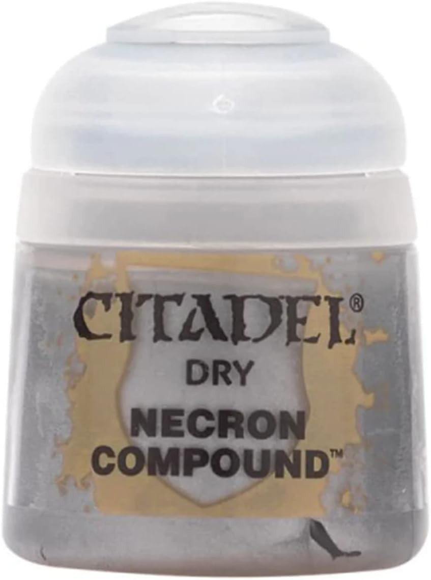 Bote de Pintura 12 ml Citadel Dry Necron Compound - Warhammer 23-13