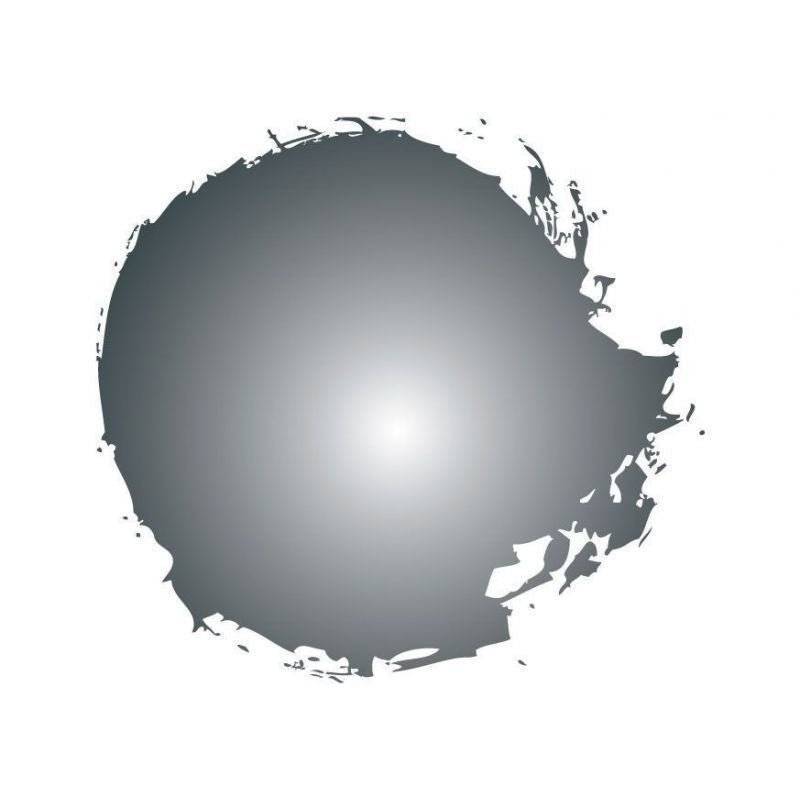 Pintura para miniaturas citadel 12 ml - base leadbelcher - warhammer 21-28