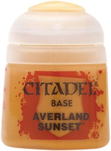 Pintura para miniaturas citadel 12 ml - base averland sunset - warhammer 21-01
