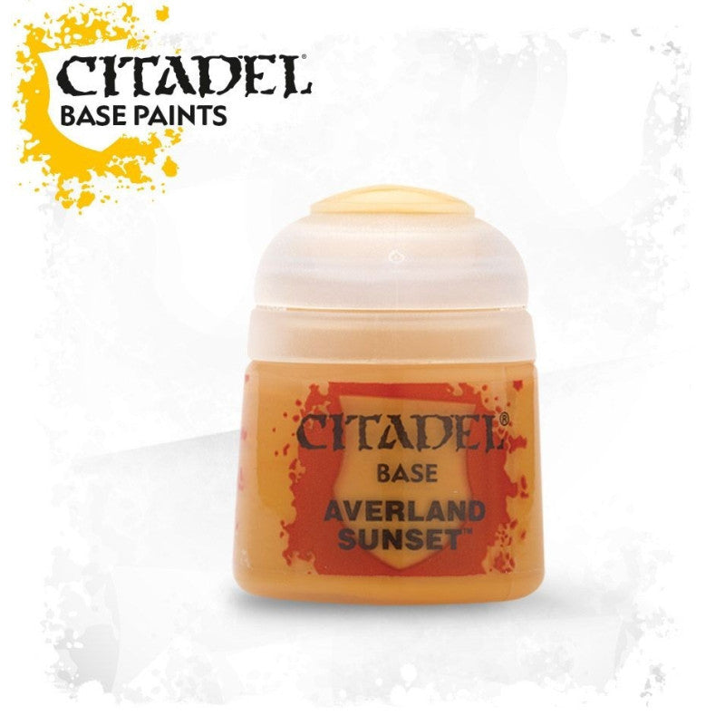 Pintura para miniaturas citadel 12 ml - base averland sunset - warhammer 21-01