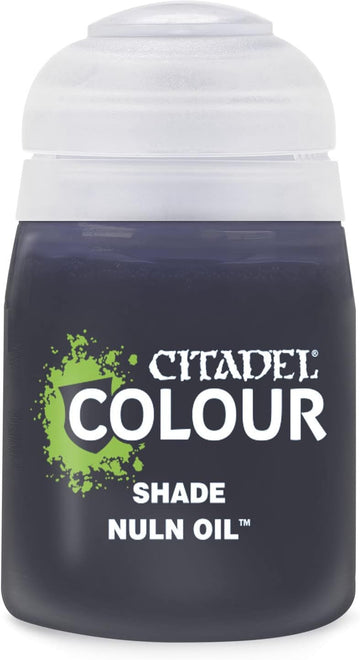 Citadel Paint Pot 18 ml - Shade Nuln Oil - Warhammer 24-14