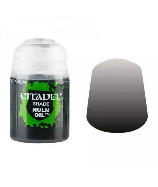 Citadel Paint Pot 18 ml - Shade Nuln Oil - Warhammer 24-14