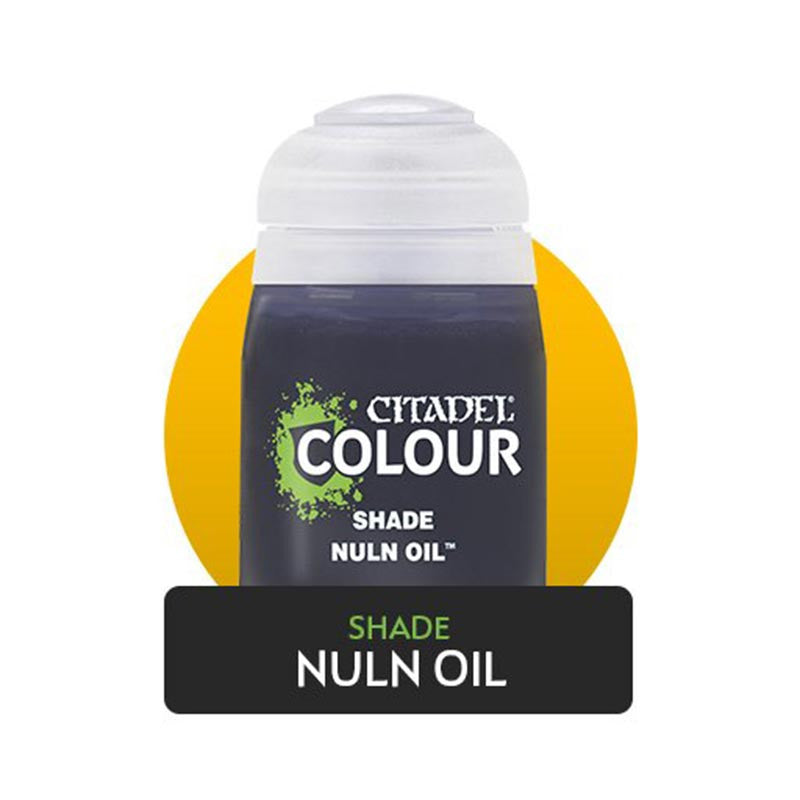 Citadel Paint Pot 18 ml - Shade Nuln Oil - Warhammer 24-14