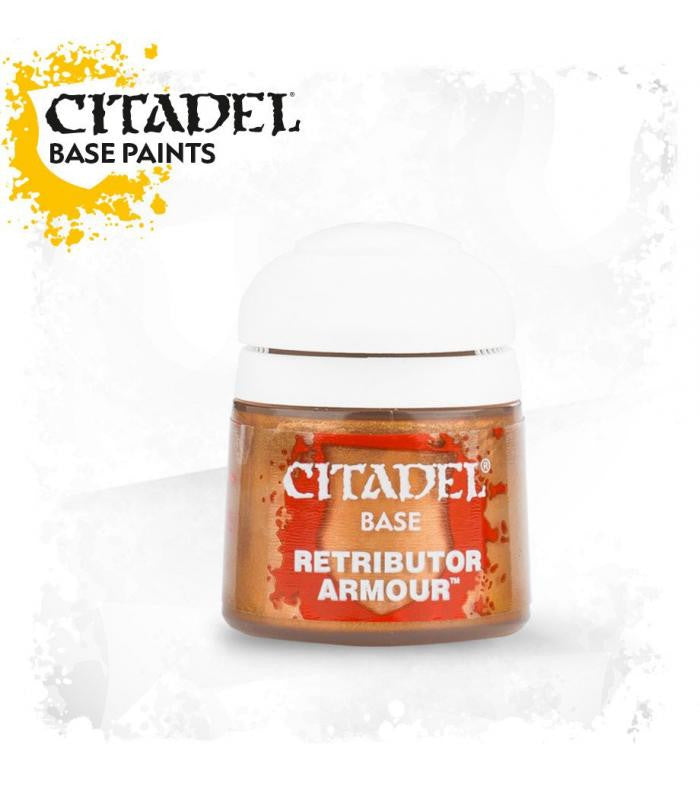 Pintura Citadel - Base Retributor Armour - Warhammer 21-35