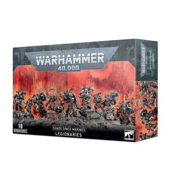 Miniaturas warhammer 40k - chaos space marines legionaries - Warhammer 43-06