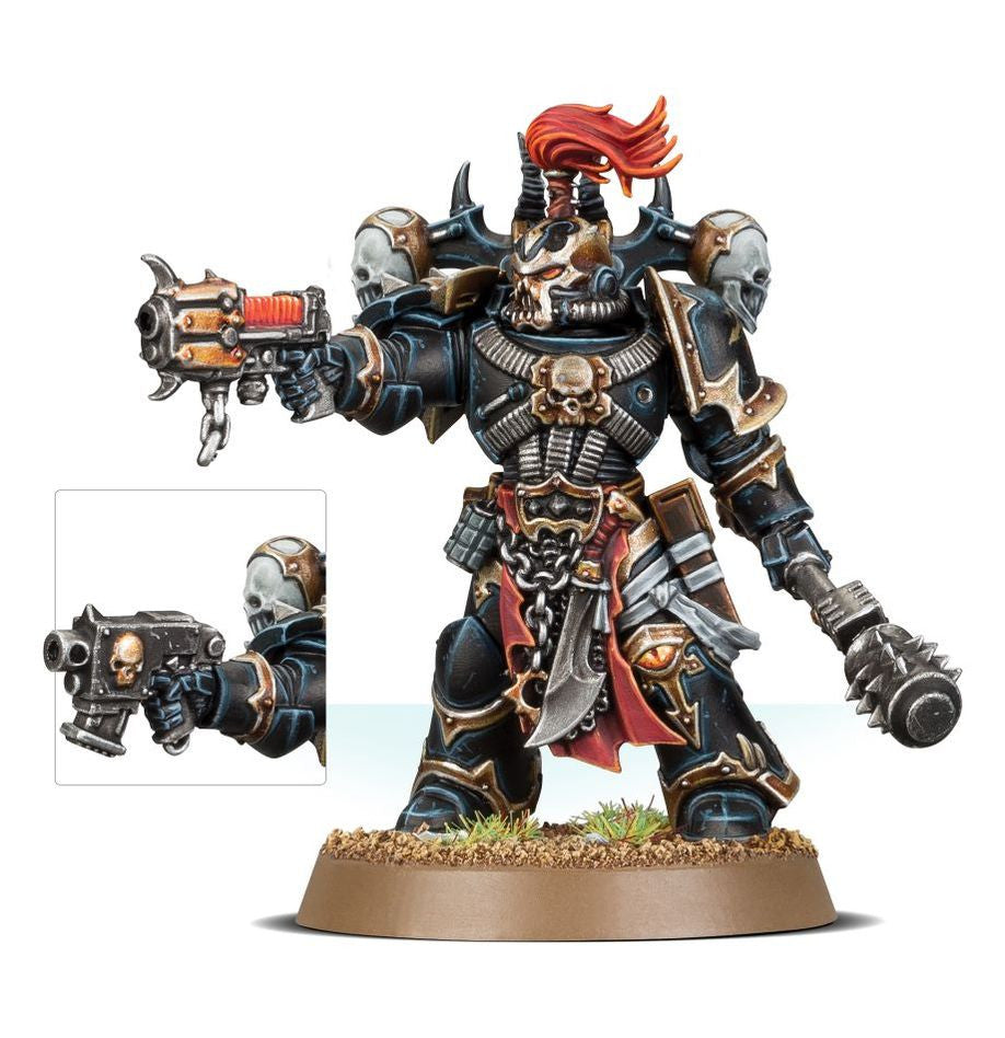 Miniaturas warhammer 40k - chaos space marines legionaries - Warhammer 43-06