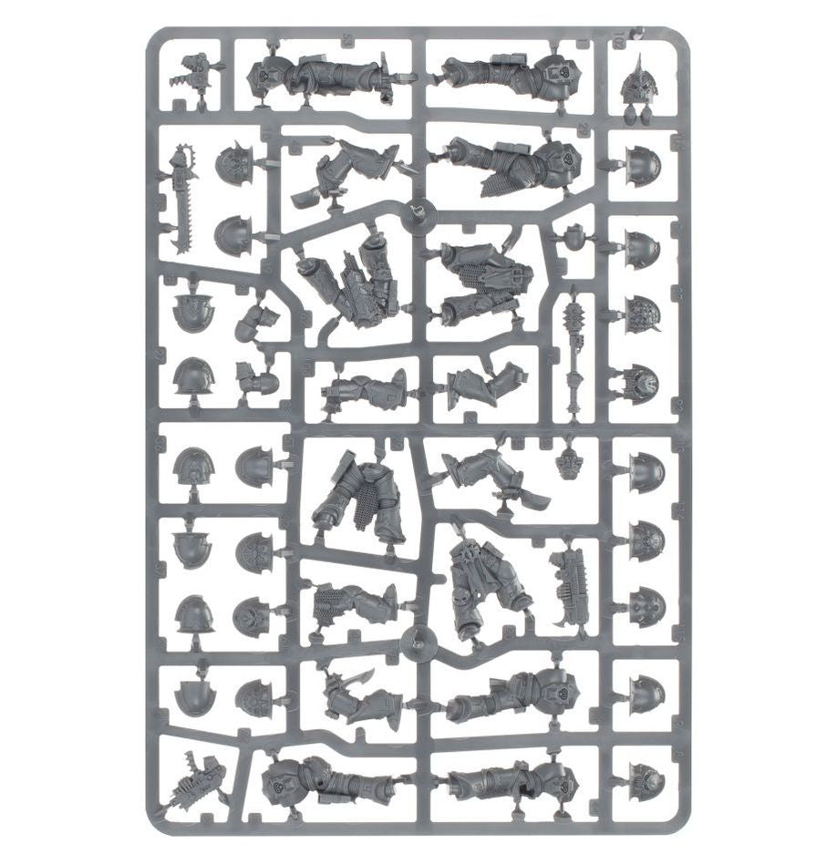 Miniaturas warhammer 40k - chaos space marines legionaries - Warhammer 43-06