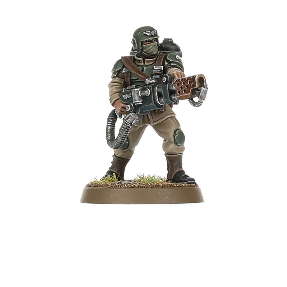 Miniaturas Warhammer - Astra Militarum Cadian Shock Troops - Warhammer 47-33