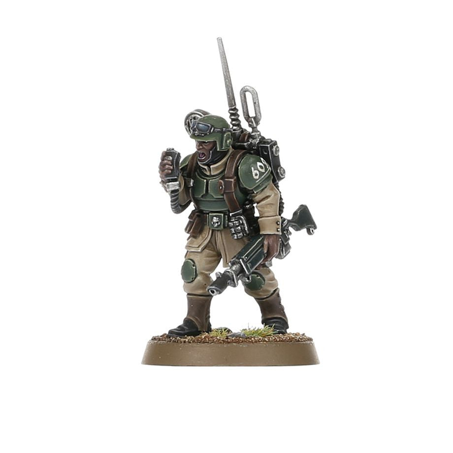 Miniaturas Warhammer - Astra Militarum Cadian Shock Troops - Warhammer 47-33
