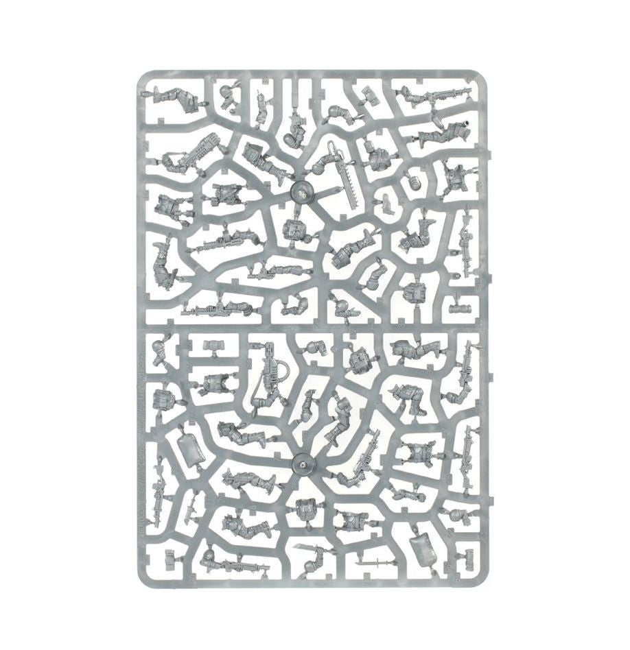 Miniaturas Warhammer - Astra Militarum Cadian Shock Troops - Warhammer 47-33