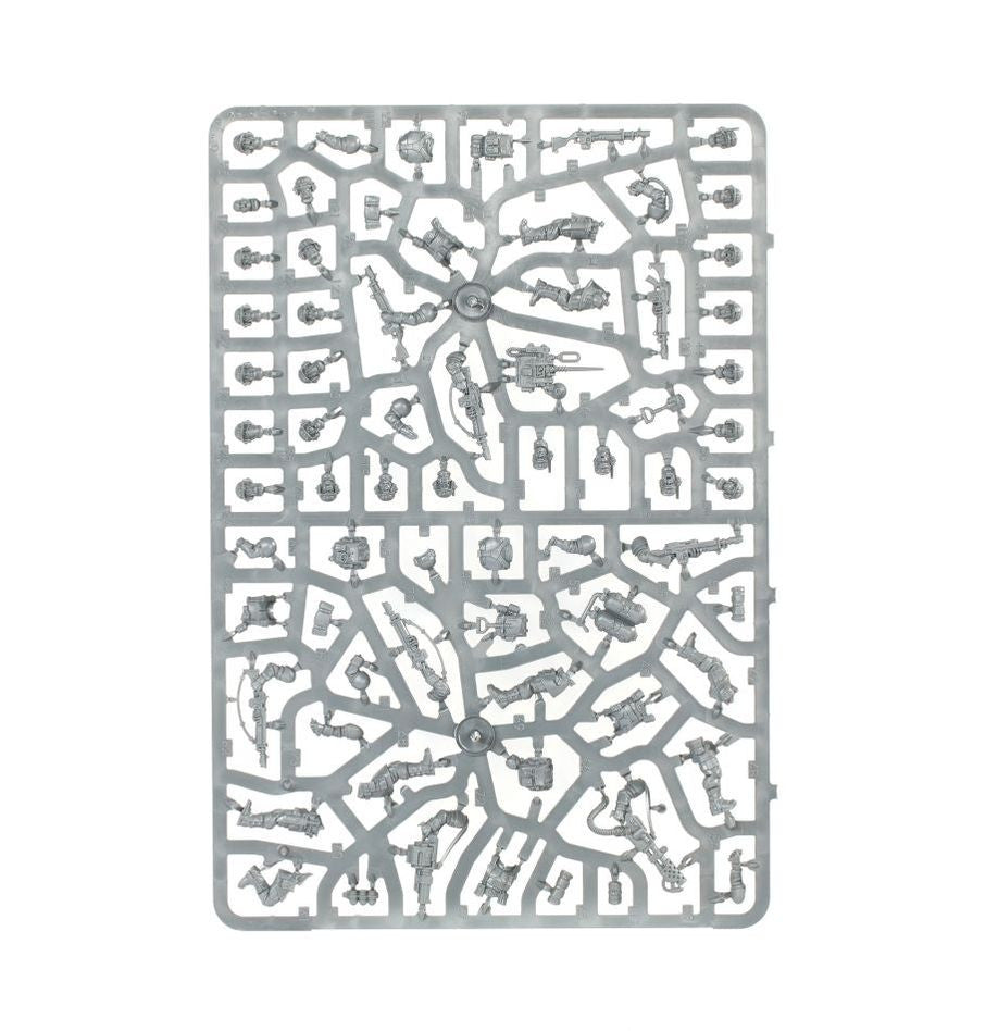 Miniaturas Warhammer - Astra Militarum Cadian Shock Troops - Warhammer 47-33