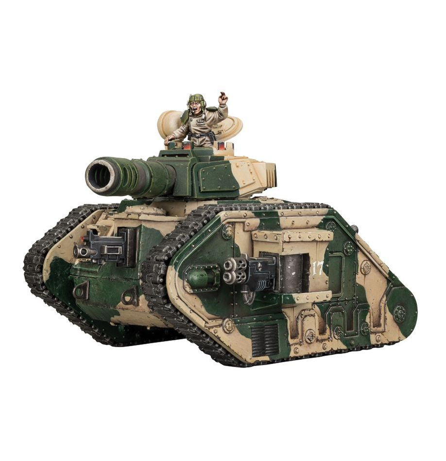 Tanque Miniatura Warhammer - Leman Russ Battle Tank - Warhammer 47-06