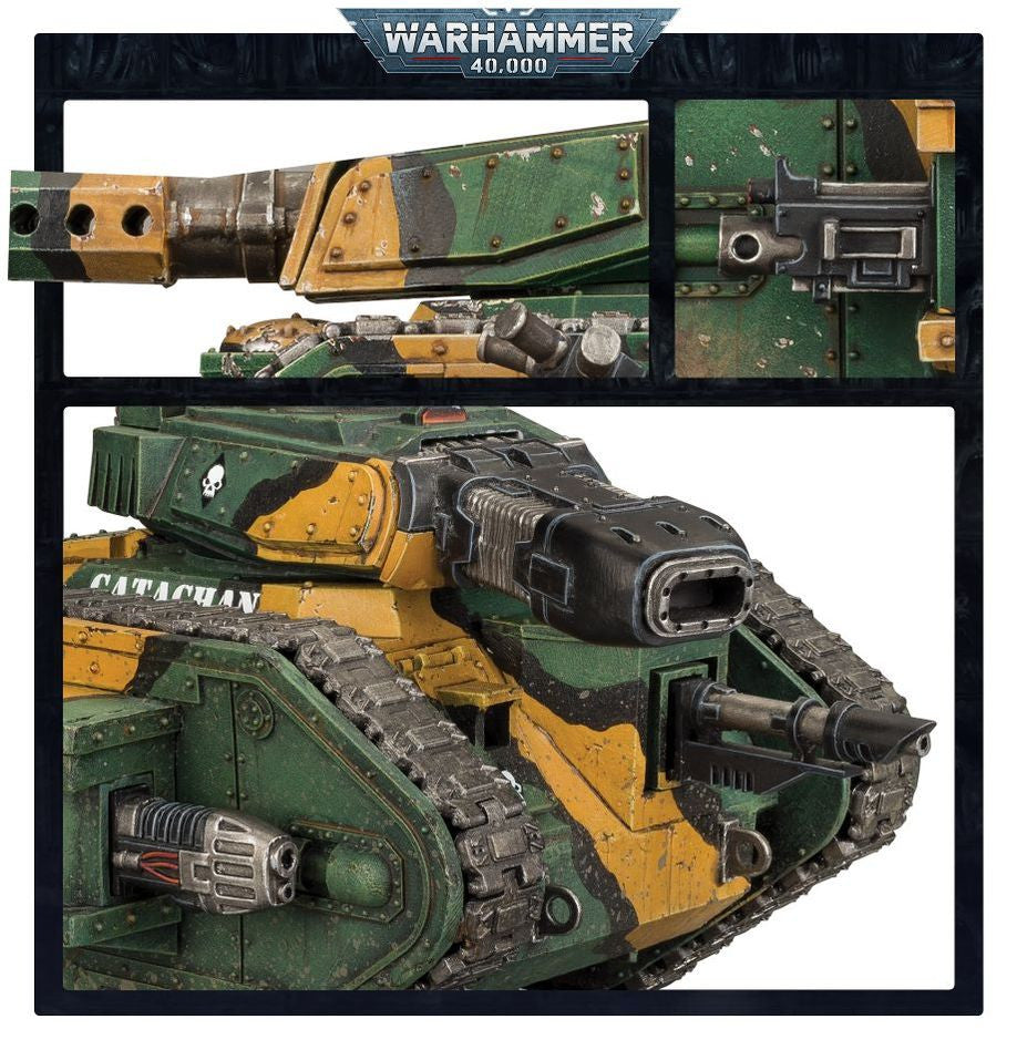 Tanque Miniatura Warhammer - Leman Russ Battle Tank - Warhammer 47-06