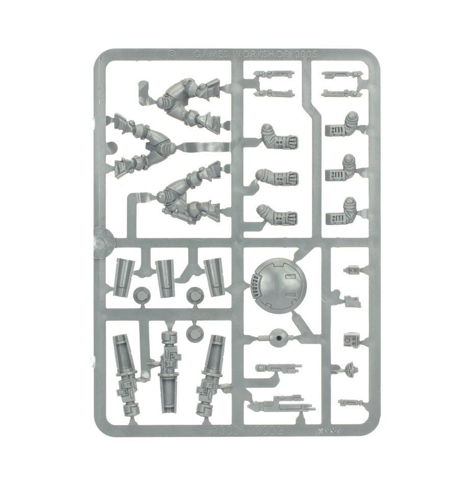 Miniaturas Warhammer - T'au Empire - Stealth Battlesuits - Warhammer 56-14