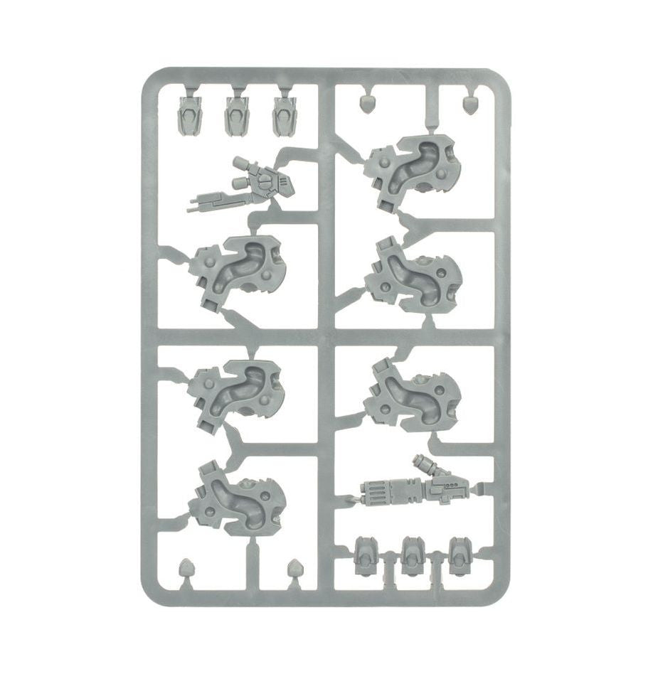 Miniaturas Warhammer - T'au Empire - Stealth Battlesuits - Warhammer 56-14