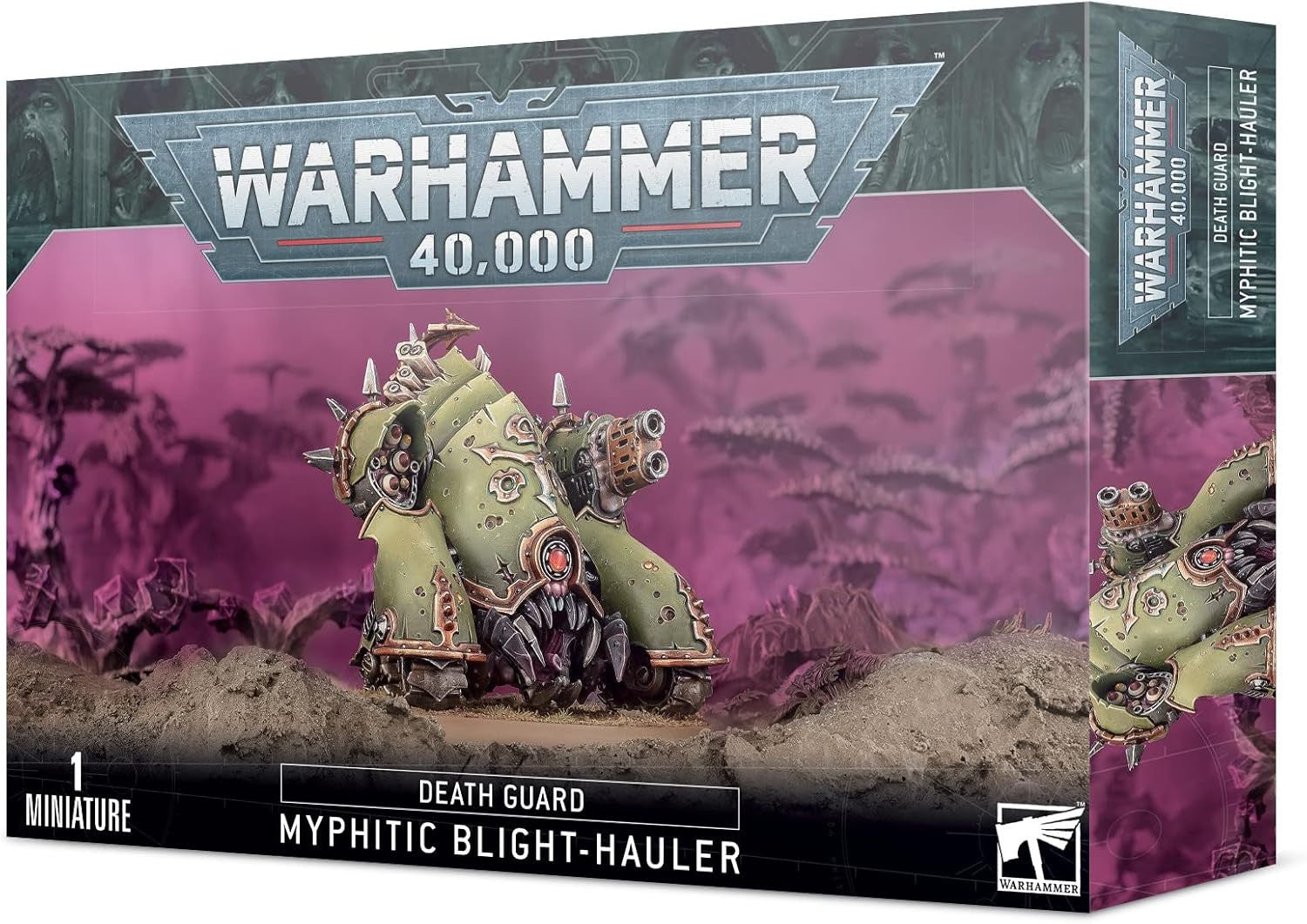 Miniatura Death Guard - Myphitic Blight Hayler - Warhammer 43-56