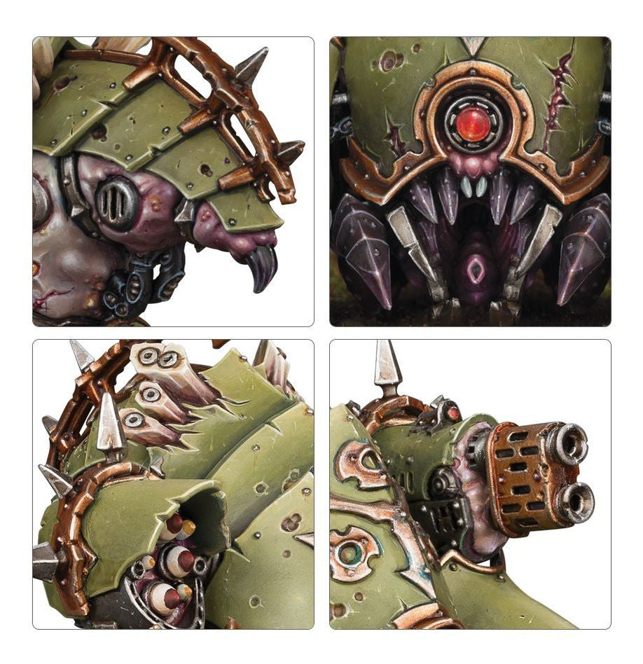 Miniatura Death Guard - Myphitic Blight Hayler - Warhammer 43-56