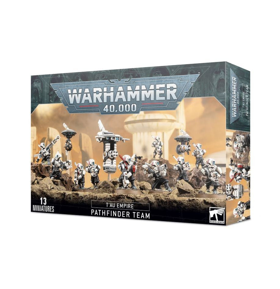 Miniaturas Warhammer - T'au Empire - Equipo de Rastreadores - Warhammer 56-09