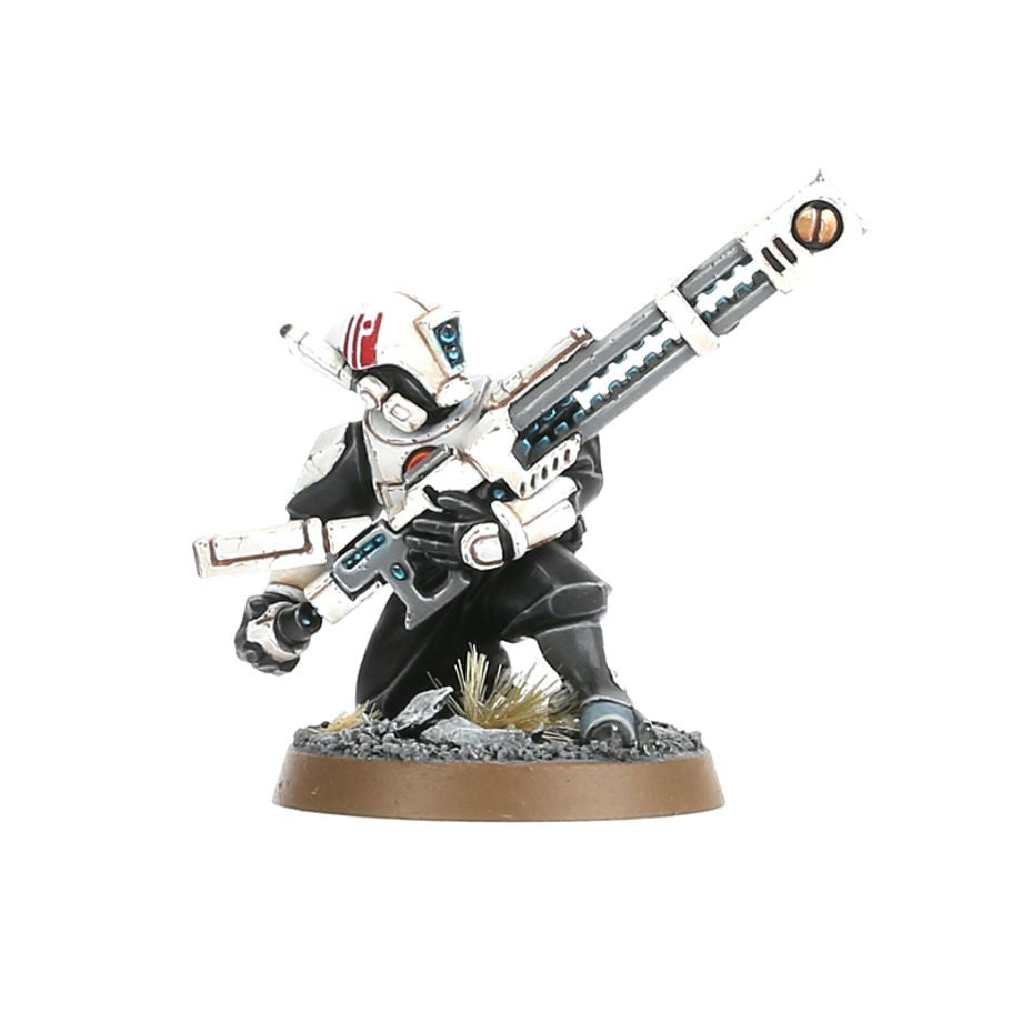 Miniaturas Warhammer - T'au Empire - Equipo de Rastreadores - Warhammer 56-09
