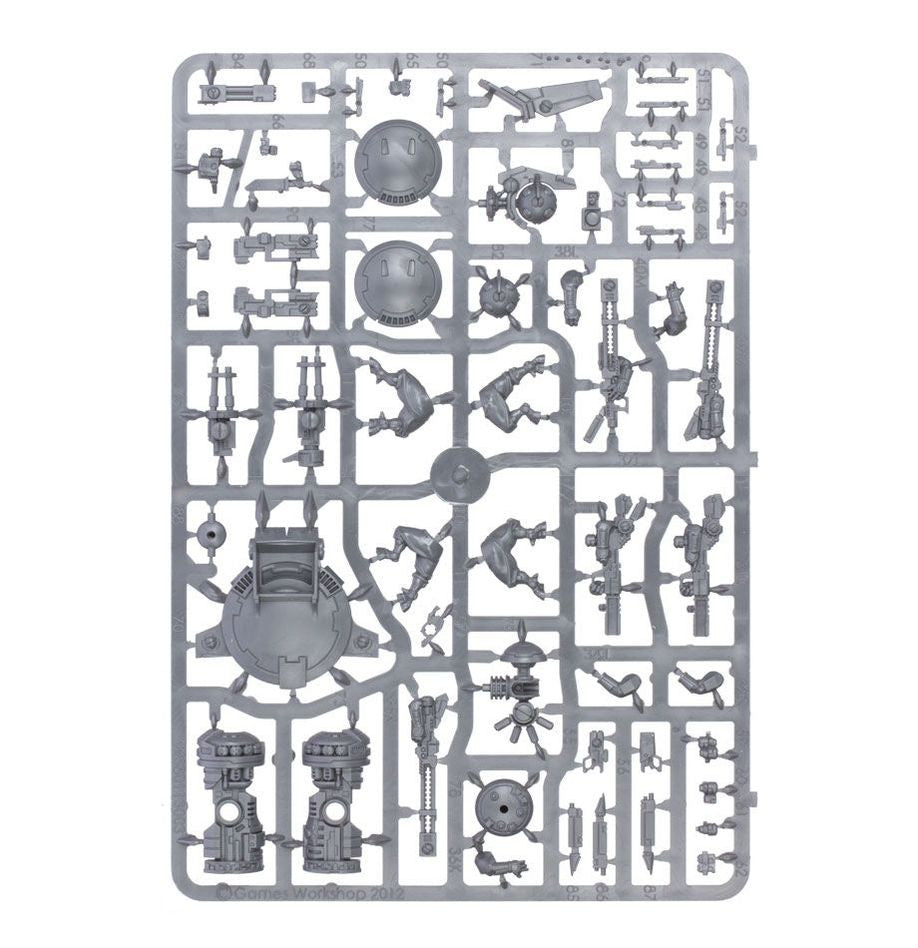 Miniaturas warhammer - t'au empire - equipo de rastreadores - warhammer 56-09