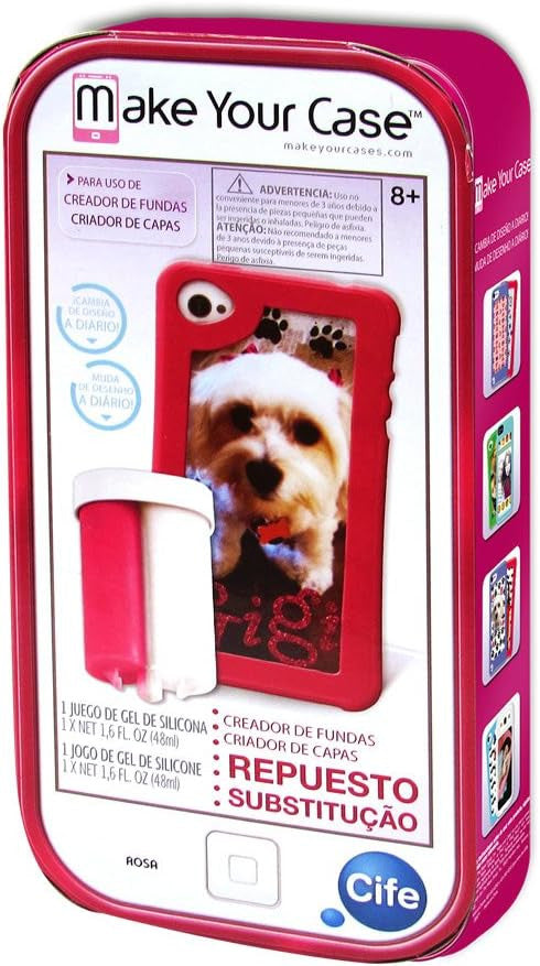 Recambio Make your Case Blanco - Rosa - Cife 86560