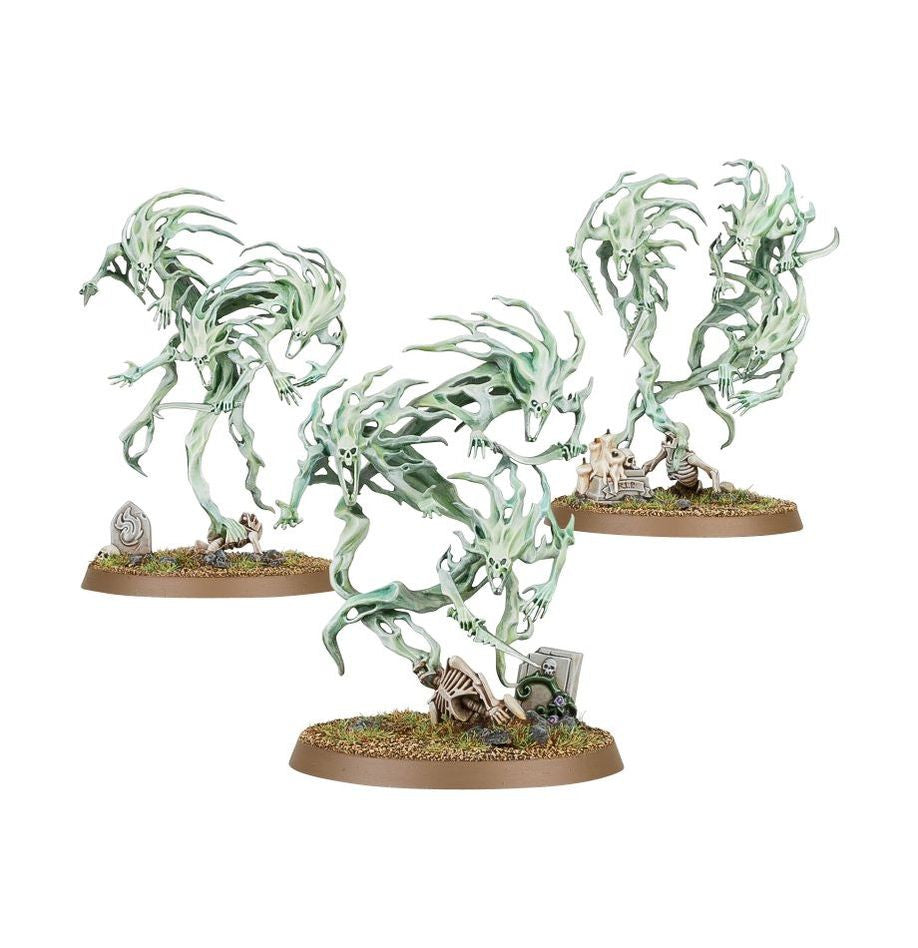 Miniaturas Nighthaunt Spirit Hosts - Warhammer 93-08
