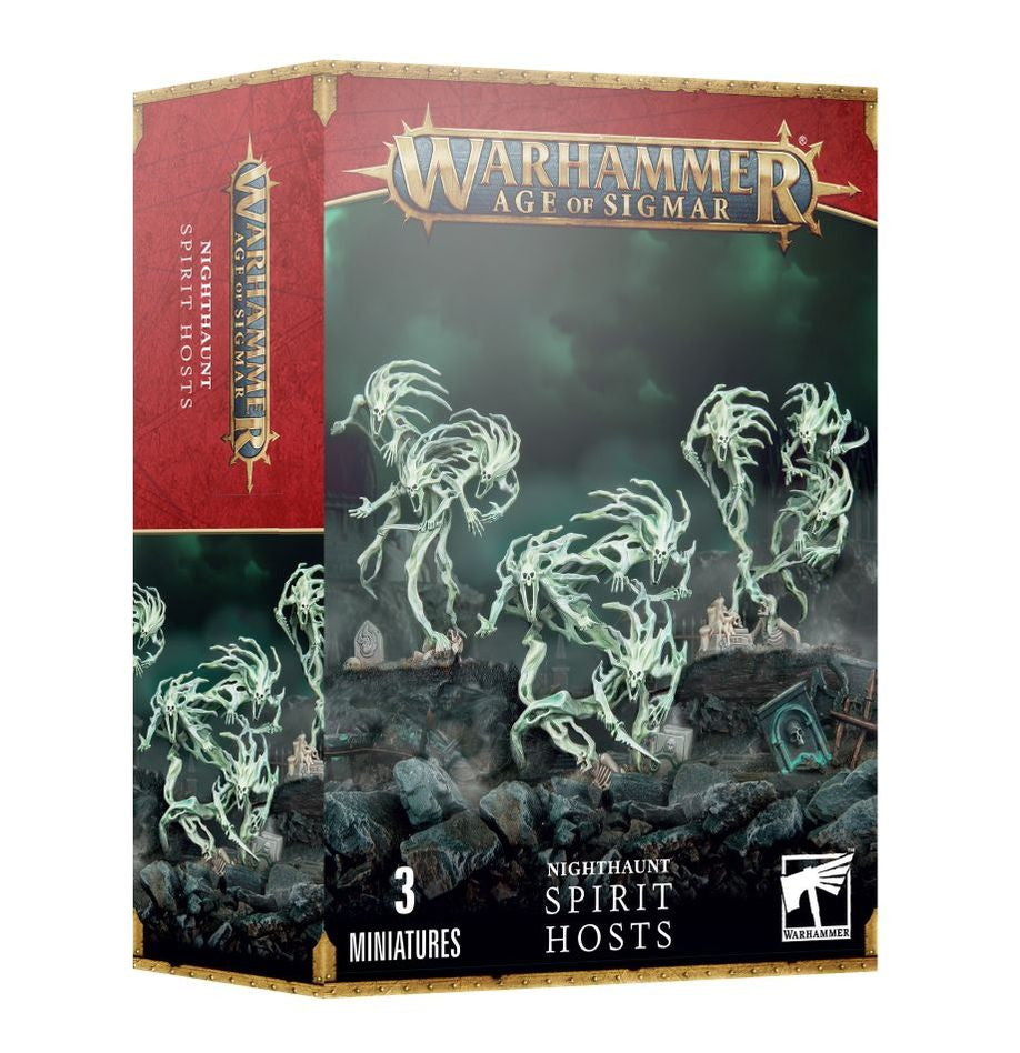 Miniaturas Nighthaunt Spirit Hosts - Warhammer 93-08