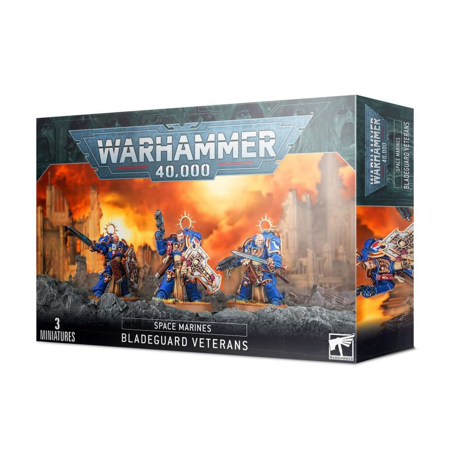 Miniaturas Warhammer - Space Marines - Bladeguard Veterans - Warhammer 48-44