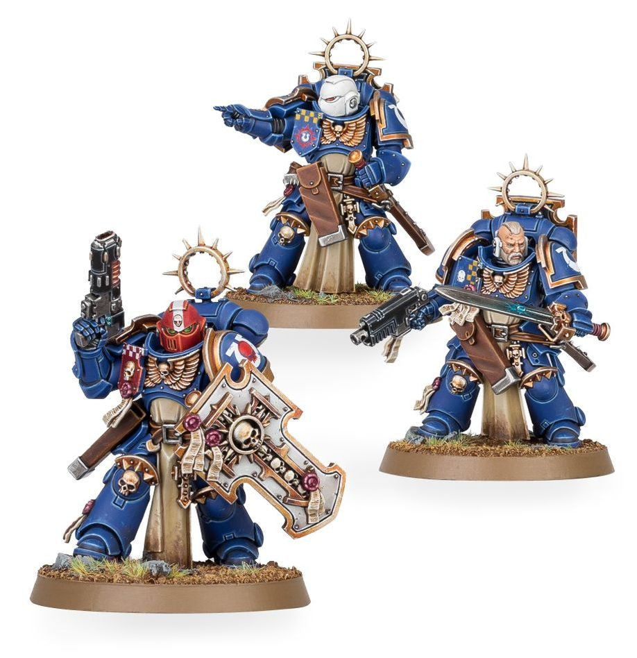 Miniaturas Warhammer - Space Marines - Bladeguard Veterans - Warhammer 48-44
