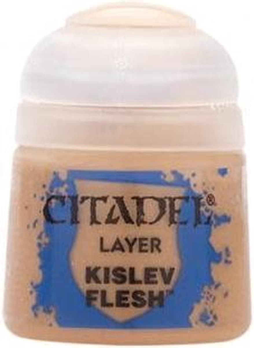 Bote de pintura Citadel 12 ml - Layer Kislev Flesh - Warhammer 22-37