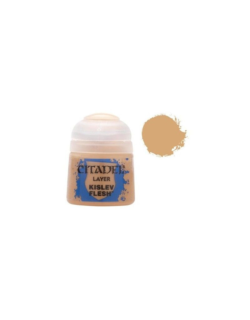 Bote de pintura Citadel 12 ml - Layer Kislev Flesh - Warhammer 22-37