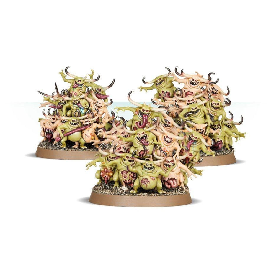 Miniaturas Maggotkin of Nurgle - Nurglings - Warhammer