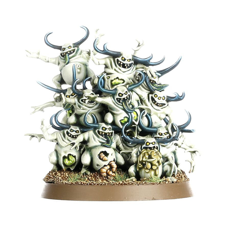 Miniaturas Maggotkin of Nurgle - Nurglings - Warhammer