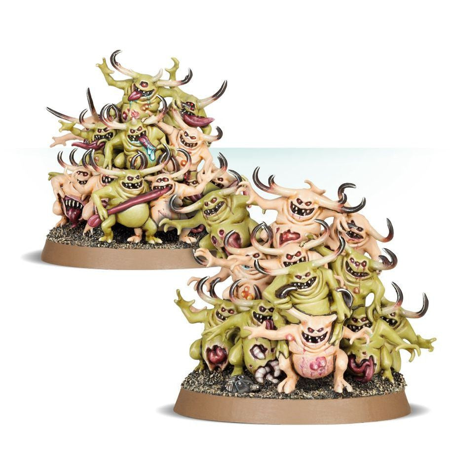 Miniaturas Maggotkin of Nurgle - Nurglings - Warhammer