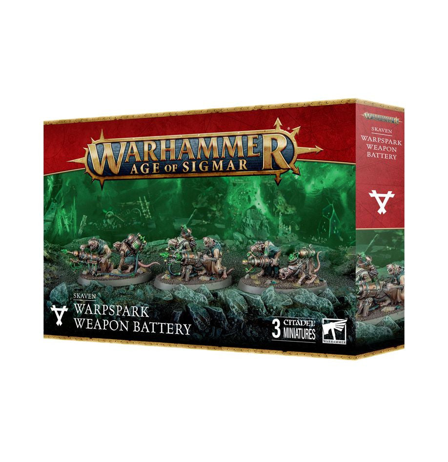 Miniatura Skaven - Warpspark Weapon Battery - Warhammer 90-45
