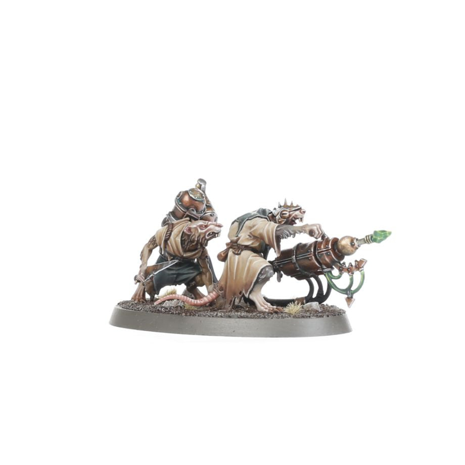 Miniatura skaven - warpspark weapon battery - warhammer 90-45