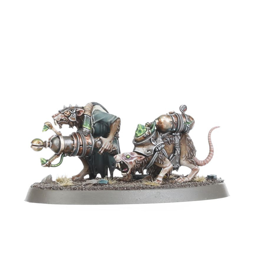 Miniatura skaven - warpspark weapon battery - warhammer 90-45