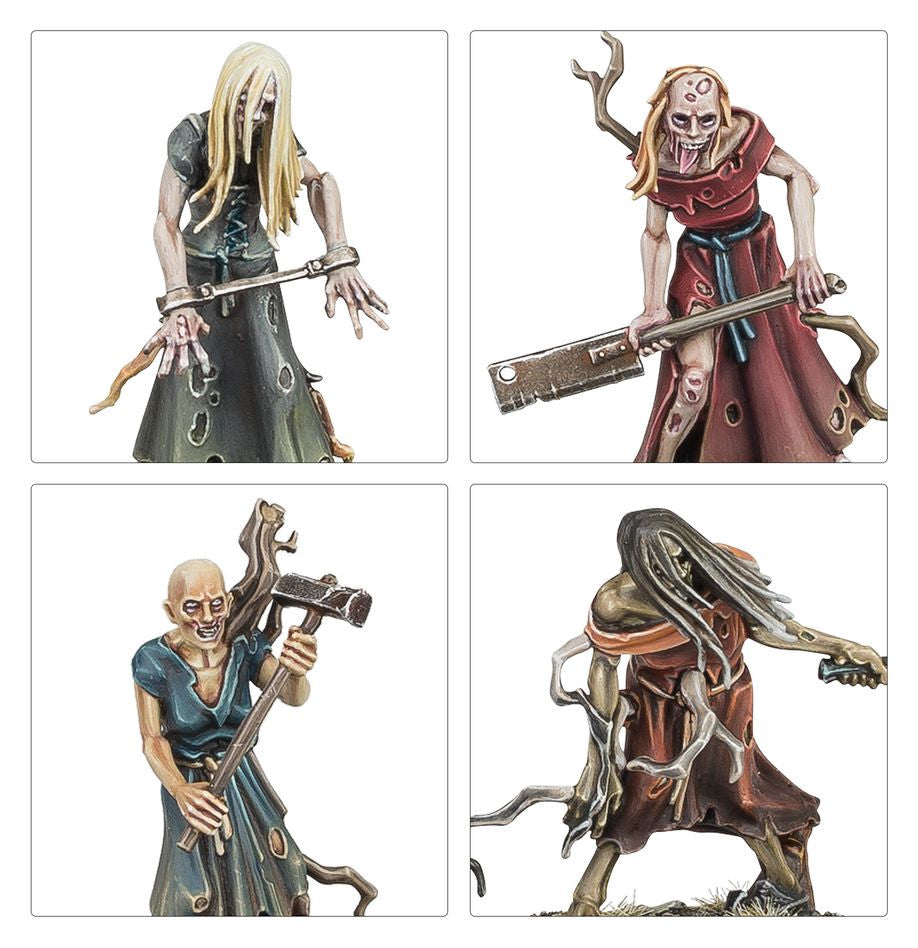 Miniatura Soulblight Gravelords - Deadwalker Zombies - Warhammer 91-07
