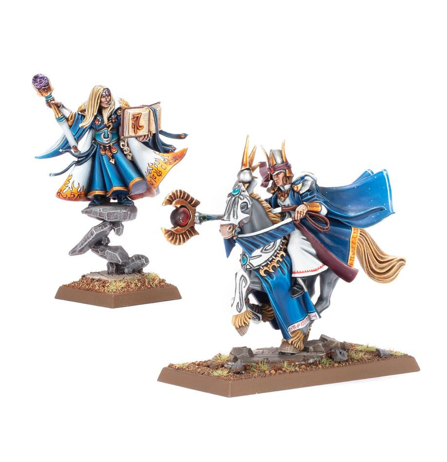 Juego Miniaturas Warhammer - High Elf Realms - Mages - Warhammer 13-04